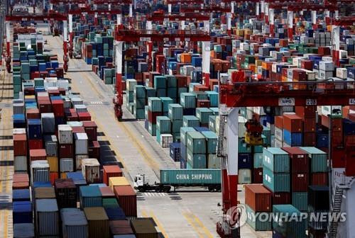 중국 11월 수출입 증가율 '뚝'…대미흑자는 또 사상최대