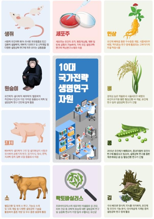 바이오경제 가속화 지원…AI 활용 신약개발에 580억원 투입