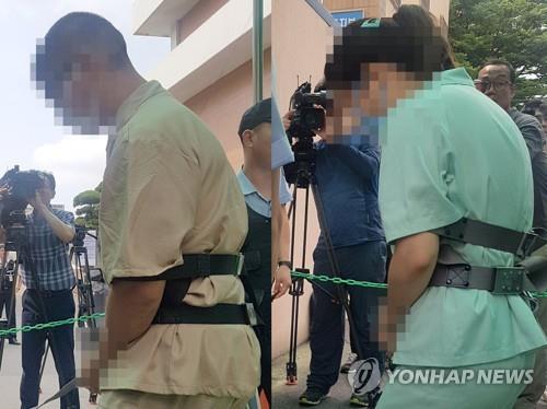 고준희양 암매장 친부 '악어의 눈물'…"국민께 사과"