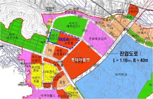 글로벌 가구기업 이케아, 동부산 엔터테인먼트 쇼핑몰 건립