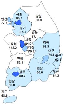 12월 분양시장 체감경기 '싸늘'…서울도 부정적