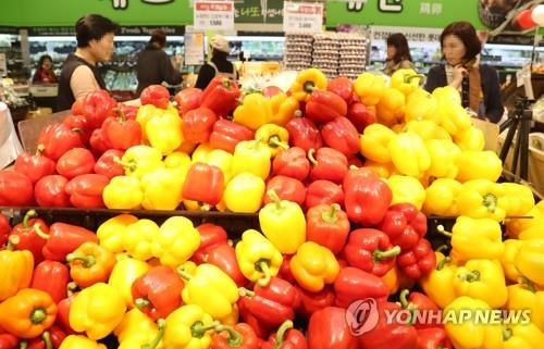 "신선농산물 수출 역대 최고 전망"…한류로 아세안 수출 44%↑