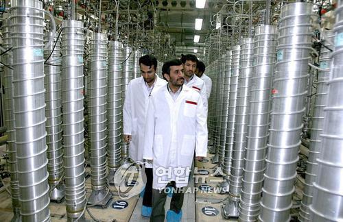 이란 "마음만 먹으면 20% 농축우라늄 거뜬히 생산"