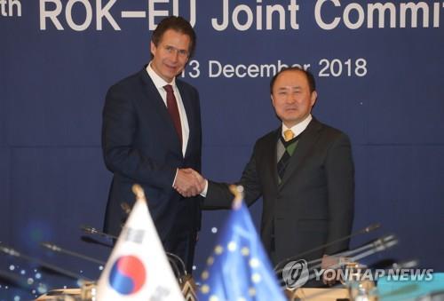 외교부 "EU 철강 세이프가드 결정으로 韓업계 피해 없어야"
