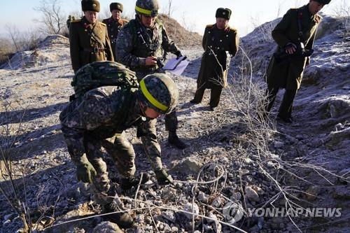 軍 "北GP 완전파괴돼 불능화…주변 총안구 일부 미확인"