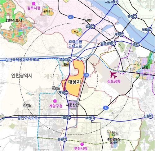 [3기 신도시] 인천 계양구 1만7000호 신도시에 기대감…"자족도시 탄생"