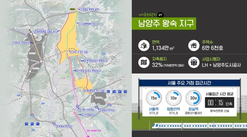 [3기 신도시] 철도·도로 확 늘려 서울 접근성 높인다…"자금 2배 투입"