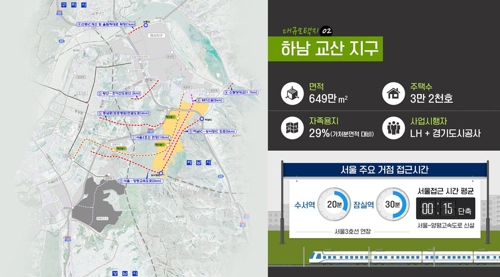 [3기 신도시] 철도·도로 확 늘려 서울 접근성 높인다…"자금 2배 투입"