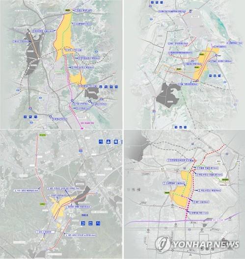 [3기 신도시] 남양주 등 택지개발 예정 지자체 '환영'