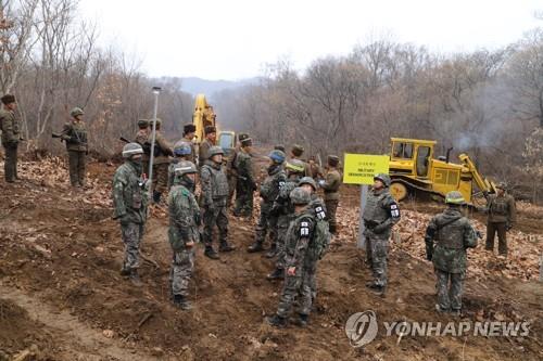 남북 軍수뇌부 핫라인 추진…내년초 군사공동위 가동 목표