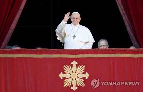 교황, 성탄메시지 통해 한반도 화해 지속·발전 기원