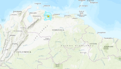 베네수엘라서 새벽에 규모 5.5 지진…주민들 잠옷 입고 대피