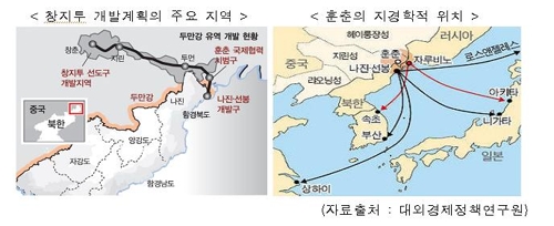 내년초 한중 동북경제협력대화…"두만강지역 합작개발 논의"
