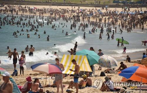 호주 크리스마스 덮친 최악 폭염…한국인 등 7명 익사