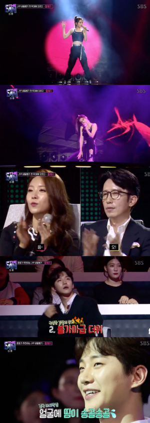 '팬' 준호, 'JYP 비밀 병기' 황예지 추천…3표 부족 탈락 후보