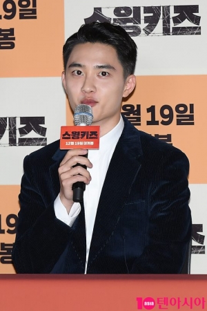 '스윙키즈' 도경수 “처음해 본 탭댄스 장르에선 몸치였다”