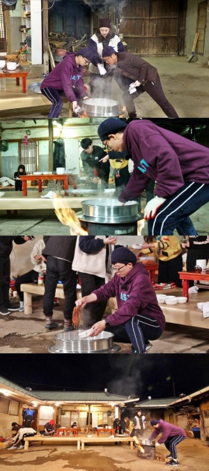 &#39;미추리&#39; 유재석, 야심찬 면 요리 &#39;고참계티&#39; 개발…짜파구리 이을 &#39;유행템&#39;