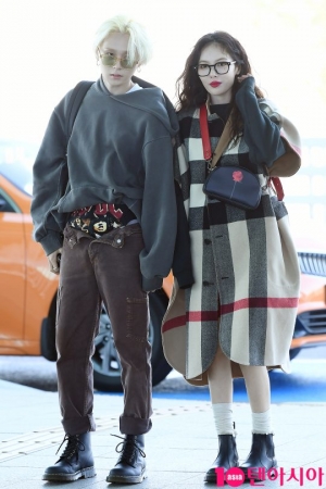 [TEN PHOTO] 이던-현아 &#39;사랑스러운 커플&#39;