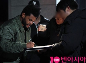 [TEN PHOTO]더 위켄드 (The Weeknd) &#39;R&B의 슈퍼스타 첫 내한&#39;