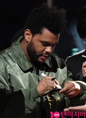 [TEN PHOTO]더 위켄드 (The Weeknd) &#39;가까이서 보면 이런느낌&#39;