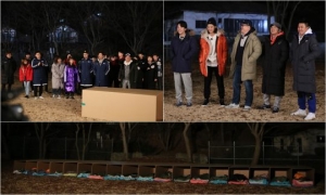 &#39;1박2일&#39;, 잠자리 복불복…빈틈없는 &#39;1인용 냉장고 박스&#39; 도전