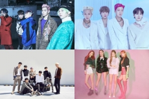 YG, 빅뱅 부재에도 음원시장 독점…위너·블랙핑크·아이콘 놀라운 기록