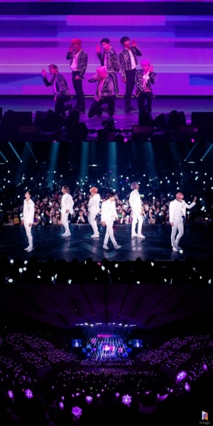 아스트로, 두 번째 단독 콘서트 &#39;성황&#39;…&#34;팬사랑으로 가득한 180분&#34;