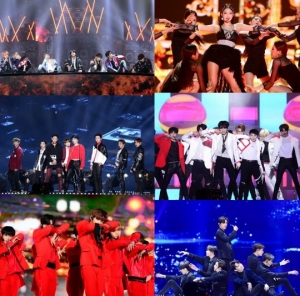 &#39;2018 SBS 가요대전&#39; 2049 시청률 전 채널 1위, 최고의 1분은 &#39;시발점&#39; 최초 공개 송민호