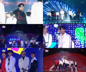 세븐틴, &#39;SBS 가요대전&#39;서 &#39;CALL CALL CALL!&#39; 한국어 버전 최초 공개 &#39;박력 카리스마&#39;