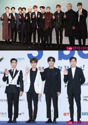 &#39;K팝 글로벌 톱텐어워즈&#39; 온라인 투표수 20만 돌파…국내선 뉴이스트vs워너원 경합 중