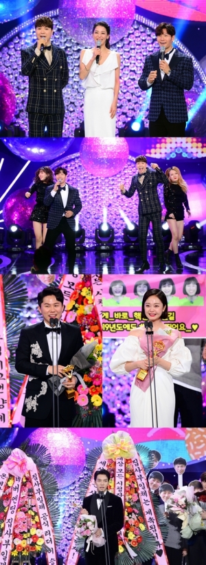 &#39;2018 SBS 연예대상&#39; 이승기 대상, 최고의 1분...분당 시청률 16.5%