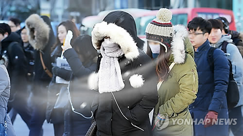 인천 올 겨울 첫 한파주의보…"내일 아침 영하 4도"