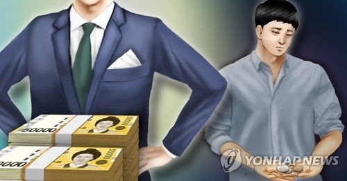 "대·중소기업 임금격차 1.7배…1년후 2%만 대기업 이동"