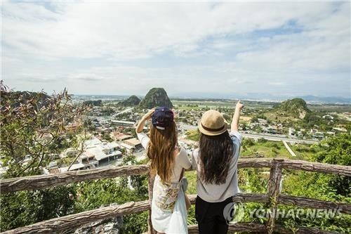 베트남 방문 한국인 관광객, 300만명 돌파…46.5%↑