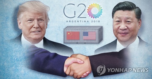 새해벽두 관세확전 피했다…미중 정상, G20 멍석서 '석달 휴전'