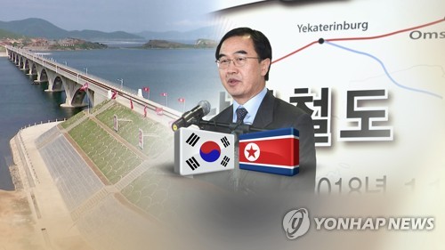 동해선 北철도 南조사단 귀환…"北과 철도 연결 의지 다져"