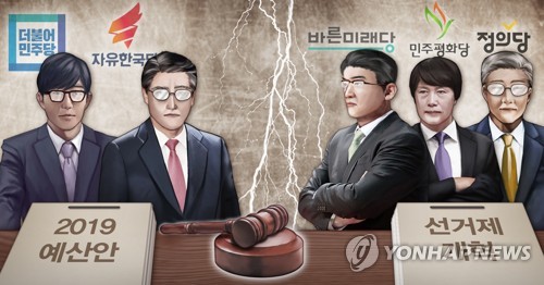 '선거제 개혁'에 꼬인 연말정국…여야, 접점 찾을 가능성은