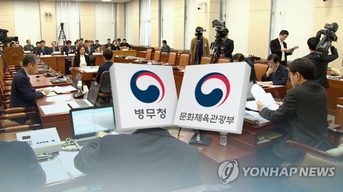 병역특례 예술·체육요원 절반, 봉사활동 실적 허위로 꾸며