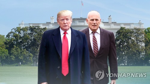 백악관 새비서실장 설왕설래 속 "트럼프, 크리스티 前지사 면담"