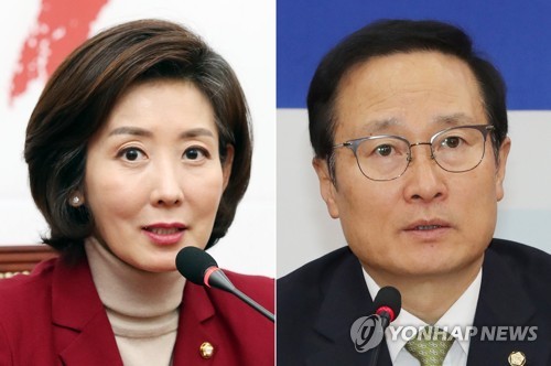 홍영표 "나경원, 제1야당 원내사령탑으로 협치 기대"