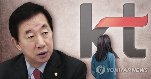 김성태 "딸, KT서 7년간 같은 업무…정규직 임용 당연"