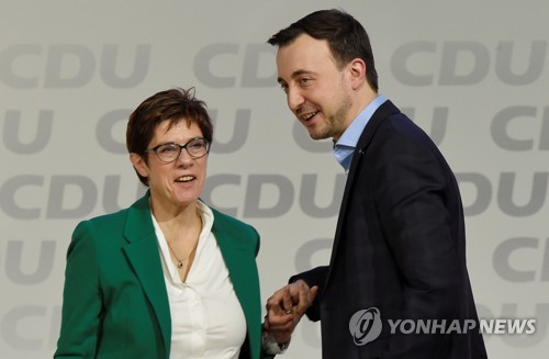 독일 집권당, 사무총장에 33세 선출…보수·청년세대 끌어안기