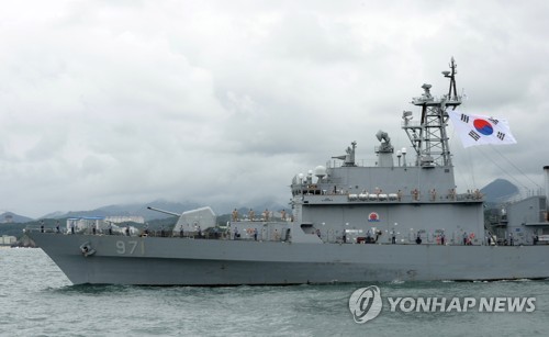 日, 韓해군 '레이더 가동'에 "명확한 적대행동…사죄하라" 요구