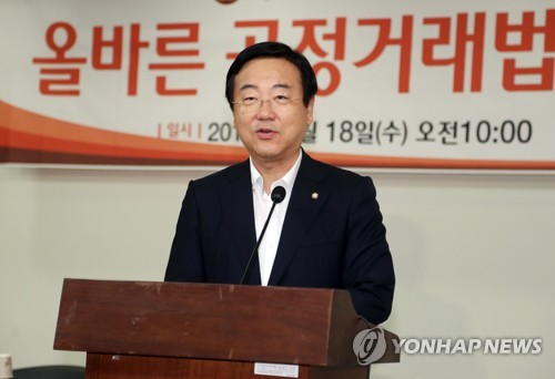 김종석, 한국당 정책위의장 출마…"자유시장경제가 한국 미래"