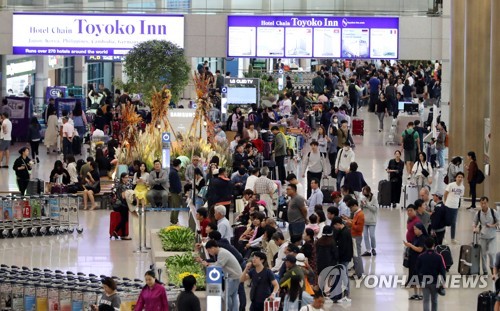 겨울성수기 인천공항 일평균 이용객 처음으로 20만명 넘을 듯