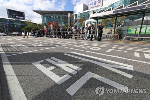 들불처럼 번진 택시업계 '카풀반대'…광주·순천 등 휴업 동참