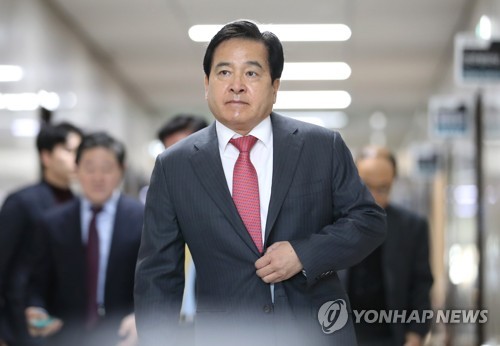 '기재부 예산자료 유출 의혹' 심재철 의원, 오늘 검찰 소환