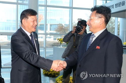 남북 체육분과회담 첫 화제는 '탁구 남북 단일팀'