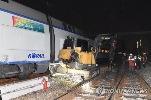 코레일 또 사고…KTX열차 탈선까지 3주간 10건, 안전대책 '무색'