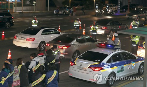 최고 무기징역 윤창호법 시행 첫날…법 취지 비웃은 운전자들